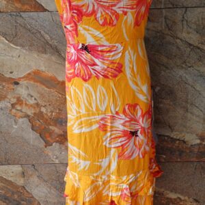 Vestido amarelo