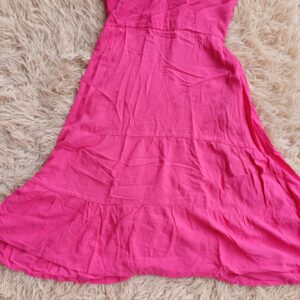Vestido Rosa
