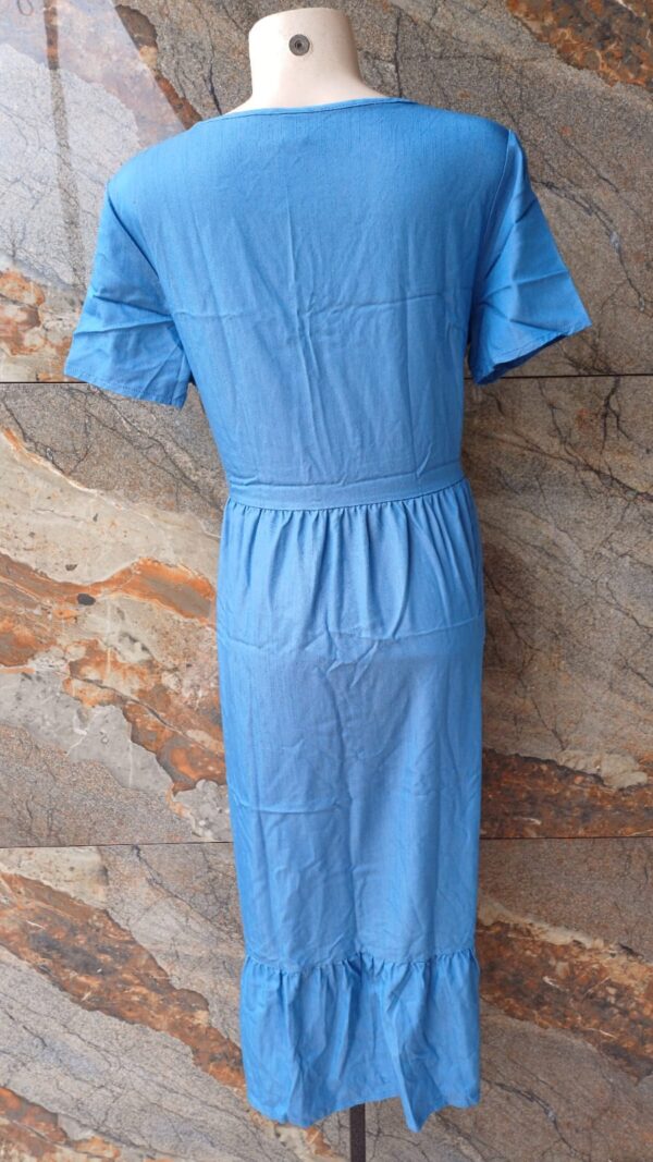 Vestido Jeans Esporte fino - Imagem 3