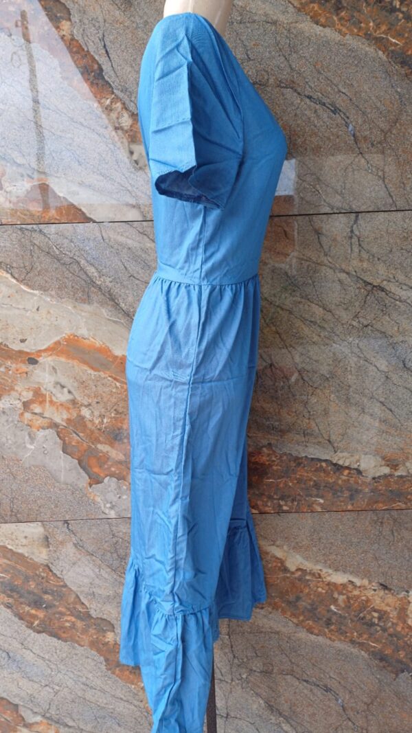 Vestido Jeans Esporte fino - Imagem 2