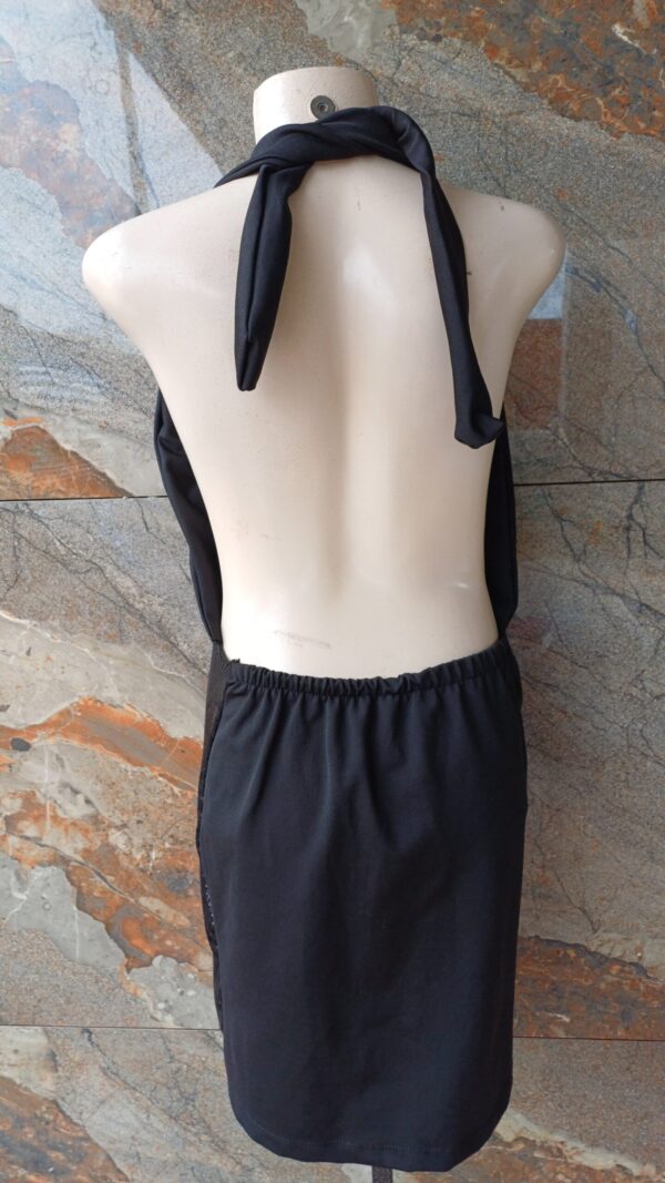 Vestido Preto com Brilho - Imagem 3