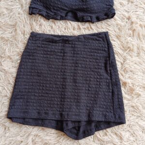 Conjunto de Short e saia