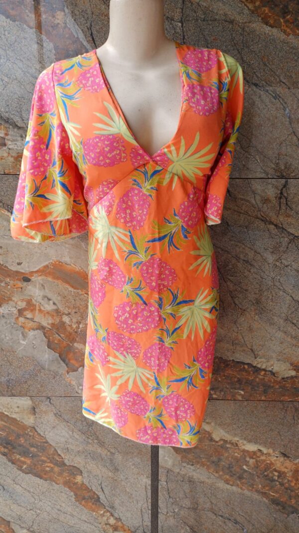 Vestido Laranja - Imagem 2