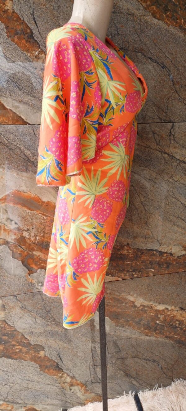 Vestido Laranja - Imagem 3