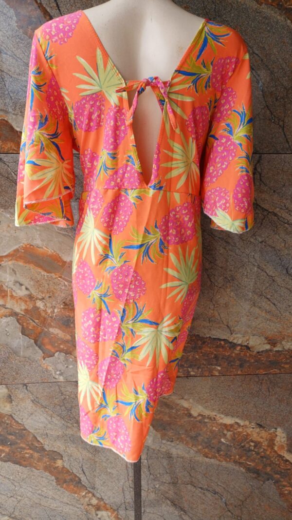 Vestido Laranja - Imagem 4