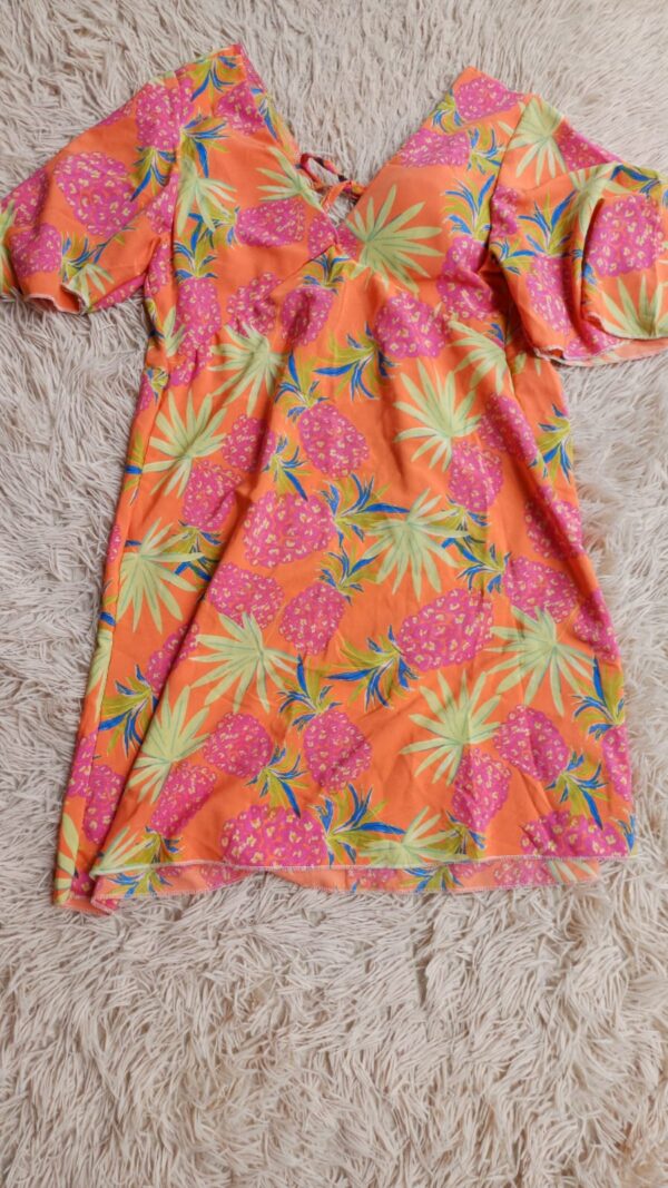Vestido Laranja