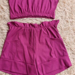 Conjunto Short e Blusa