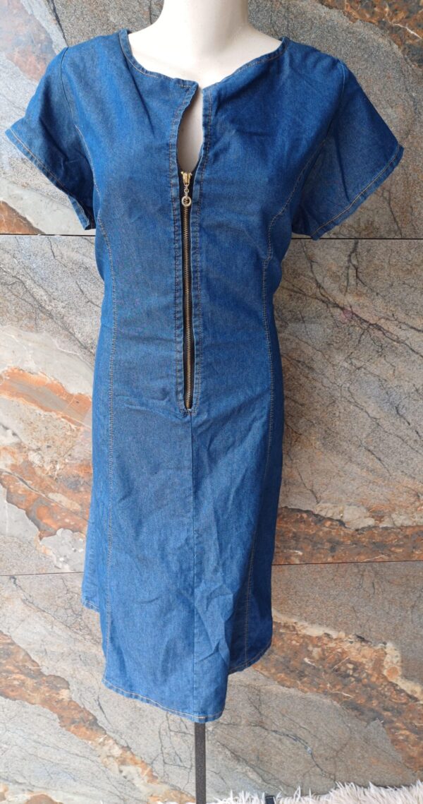 Vestido Jeans - Imagem 2