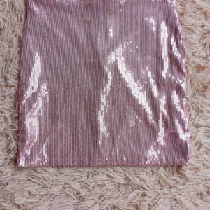 Saia Curta com brilho