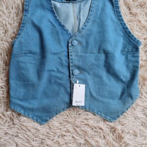 Cropped jeans