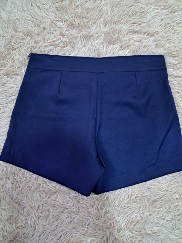 Short Alfaiataria azul - Imagem 2