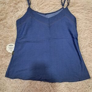 Blusa Jeans esporte fino