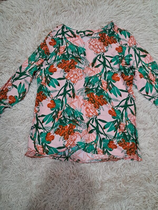 Blusa manga três quarto