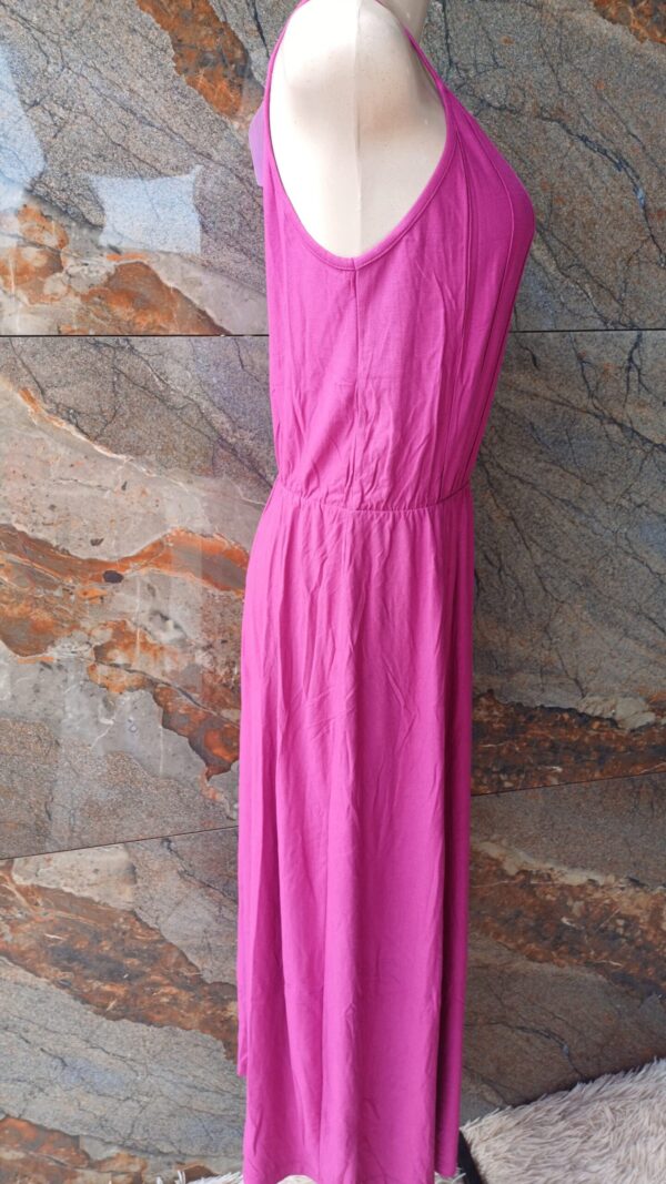 Vestido rosa Mid - Imagem 2