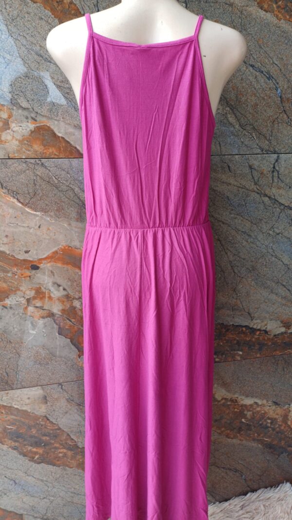 Vestido rosa Mid - Imagem 3