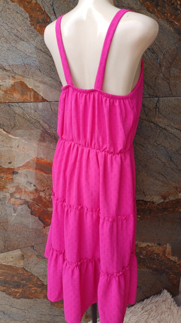 Vestido Rosa Curto - Imagem 3