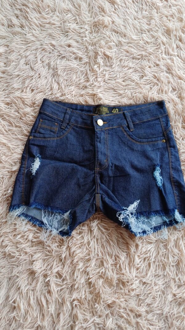 Short desfiado