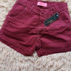 Short Vermelho