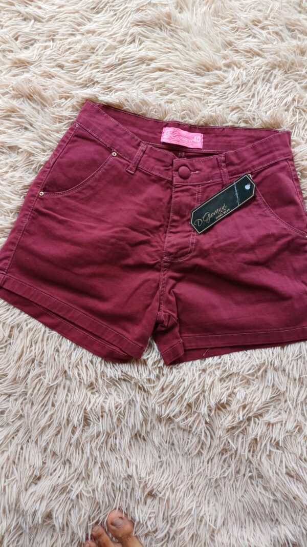 Short Vermelho
