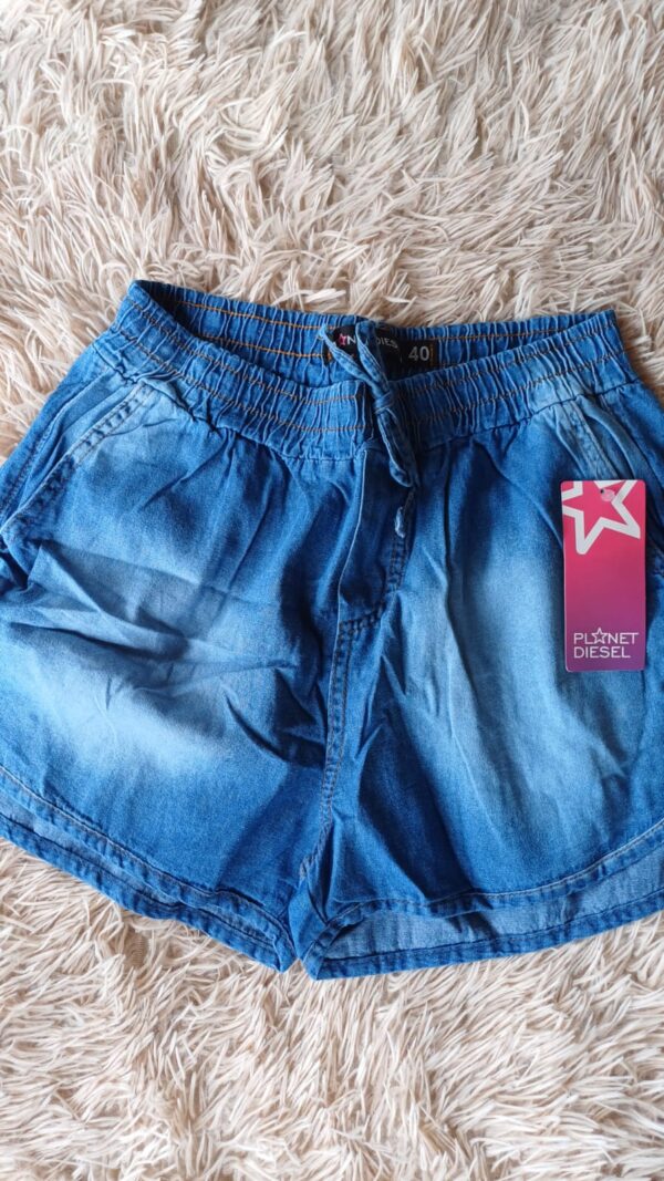 Short Jeans Esporte fino