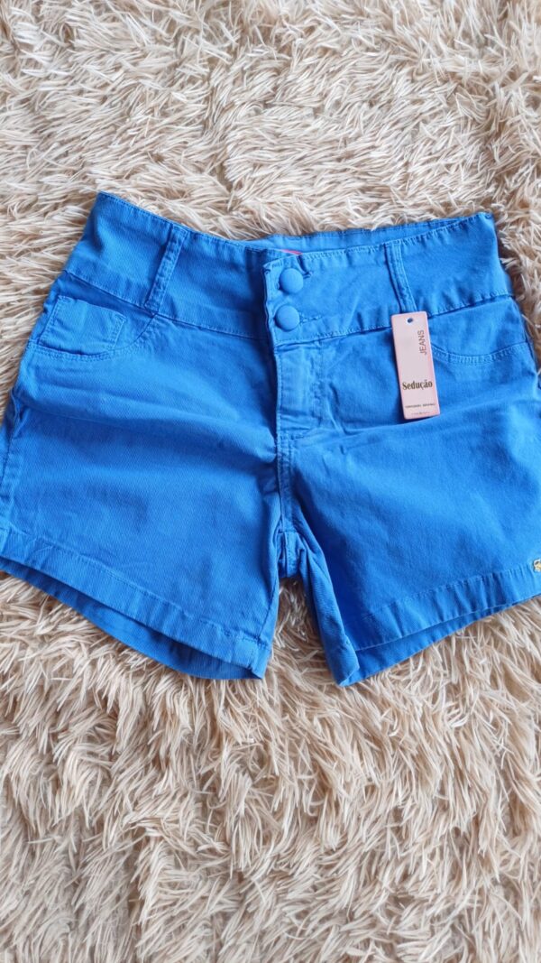 Short Azul