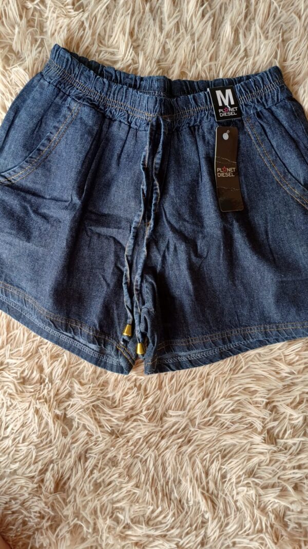 Short Jeans Esporte fino