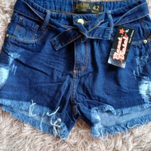 Short Jeans desfiado
