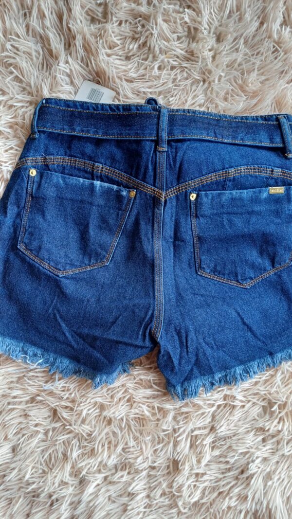 Short Jeans desfiado - Imagem 2