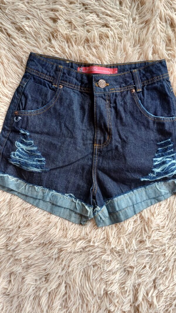 Short com barra