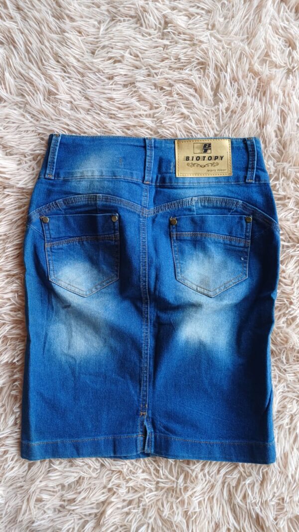 Saia jeans - Imagem 2