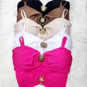 Cropped suplex Possui bojo Tamanho m que usa do 36 ao 42